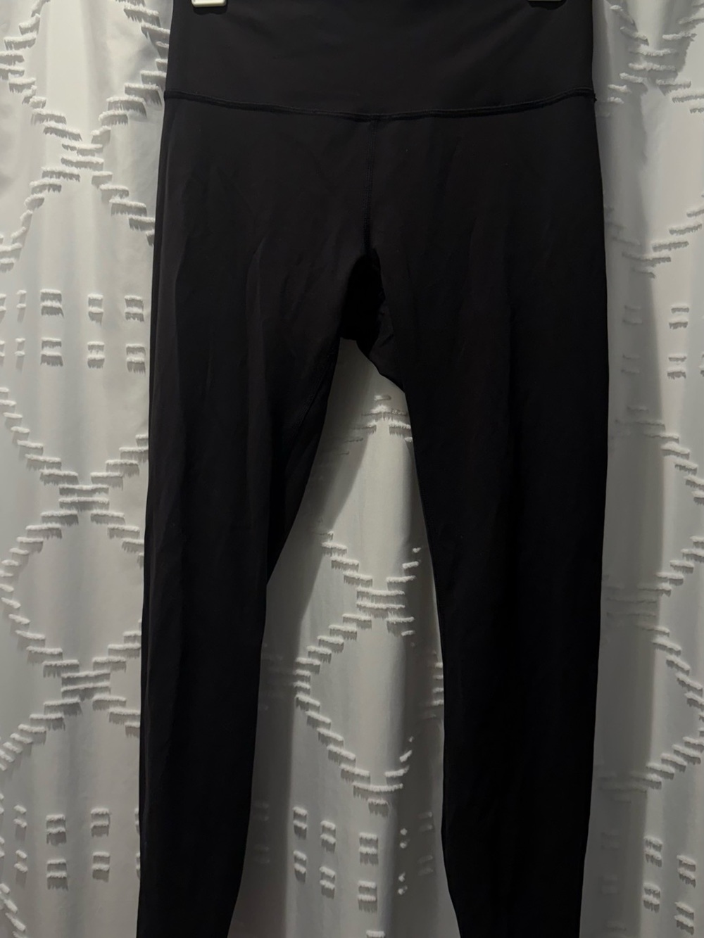 lululemon Wunder Train Black High-Rise Leggings 25”